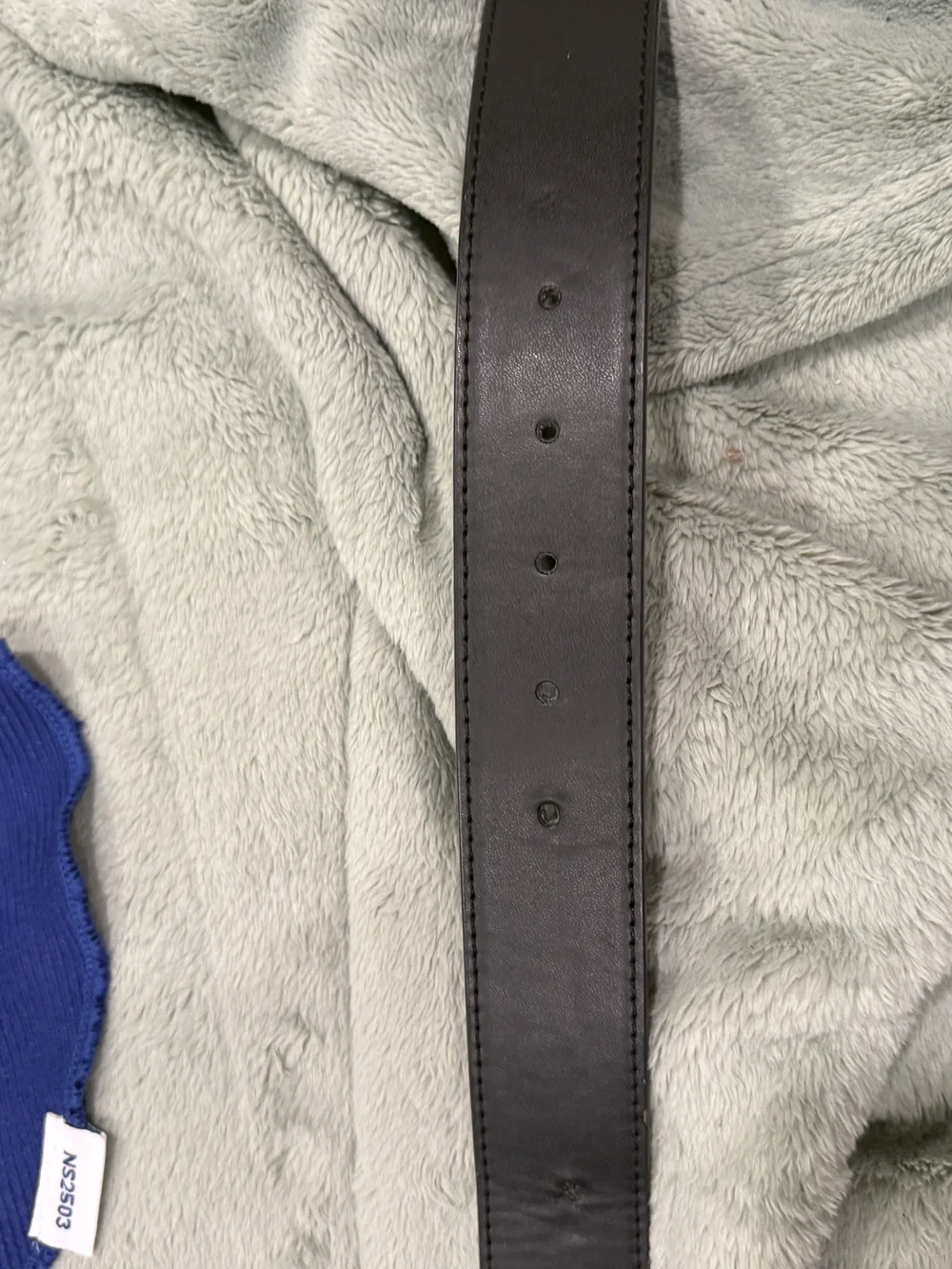 Gucci Black Leather Belt with Gold Double G Buckle
